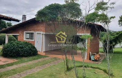 Chácara com 5 dormitórios à venda, 4 m² por r$ 1.600.000,00 - country  club - valinhos/sp