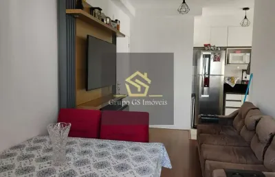 Apartamento com 2 dormitórios à venda, 49 m² por r$ 295.000 - condomínio moradas do vale - valinhos