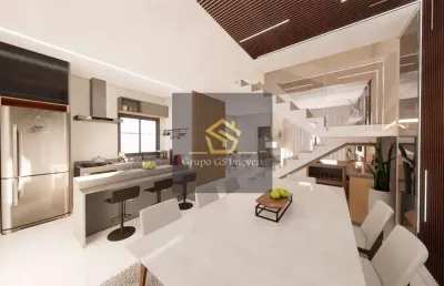 Casa com 3 dormitórios à venda, 137 m² por r$ 1.250.000,00 - caixa d´água - vinhedo/sp