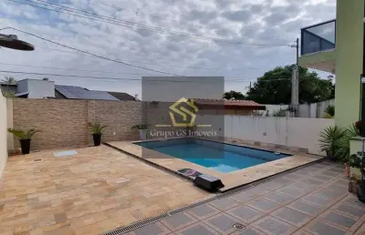 Casa com 3 dormitórios à venda, 200 m² por r$ 1.300.000,00 - condomínio chácaras do lago - vinhedo/