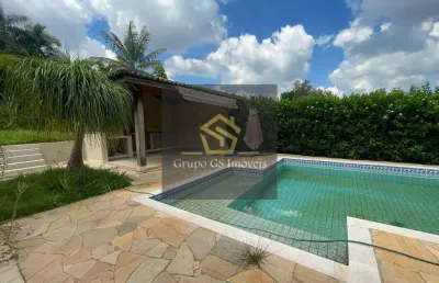 Casa com 3 dormitórios para alugar, 321 m² por r$ 13.596/mês - condomínio vale do itamaracá - valin