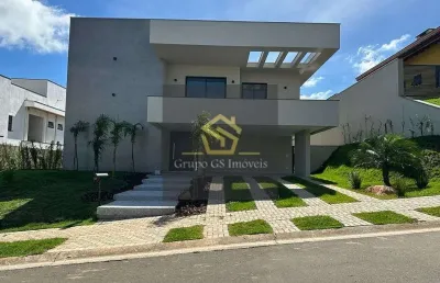 Casa com 3 dormitórios à venda, 406 m² por r$ 3.290.000,00 - condomínio campo de toscana - vinhedo/