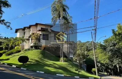 Casa com 4 dormitórios à venda, 460 m² por r$ 2.250.000,00 - condomínio chácara flora - valinhos/sp