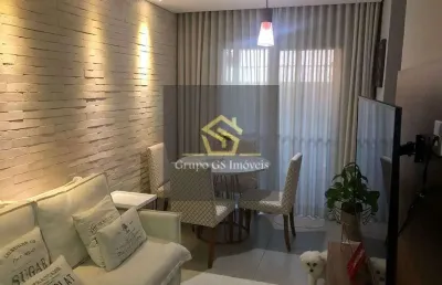 Apartamento com 2 dormitórios à venda, 53 m² por r$ 410.000,00 - residencial santa eliza - valinhos