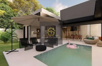 Casa com 3 dormitórios à venda, 216 m² por r$ 2.145.000,00 - chácara são josé - jaguariúna/sp