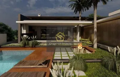 Casa com 4 dormitórios à venda, 536 m² por r$ 5.250.000,00 - condomínio villa lombarda - valinhos/s