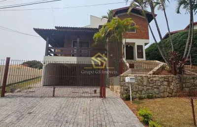 Casa com 3 dormitórios à venda, 386 m² por r$ 1.850.000,00 - marambaia - vinhedo/sp