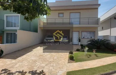Casa com 3 dormitórios à venda, 180 m² por r$ 1.200.000,00 - condomínio village santa clara  - vali