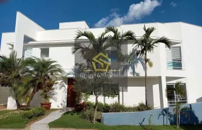 Casa com 3 dormitórios à venda, 227 m² por r$ 1.485.000,00 - condomínio residencial canterville  -