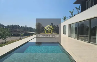 Casa com 5 dormitórios à venda, 921 m² por r$ 21.000.000,00 - condomínio fazenda da grama - itupeva