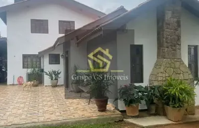 Casa com 4 dormitórios à venda, 532 m² por r$ 1.379.000,00 - caixa d'água - vinhedo/sp