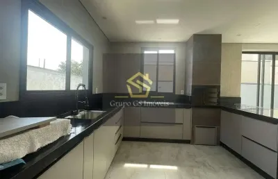 Casa com 3 dormitórios à venda, 260 m² por r$ 1.900.000,00 - condomínio villa do sol - valinhos/sp