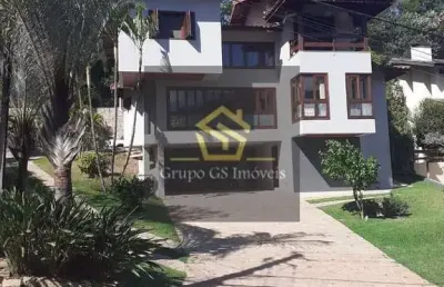 Casa com 4 dormitórios à venda, 320 m² por r$ 1.670.000,00 - condomínio chácara flora - valinhos/sp