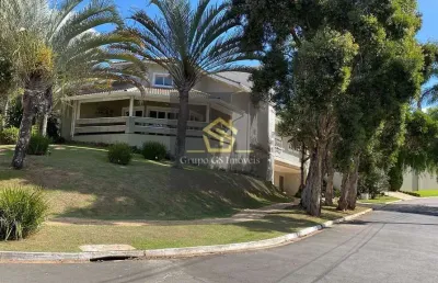 Casa com 4 dormitórios para alugar, 600 m² por r$ 19.871,01/mês - condomínio vista alegre - vinhedo