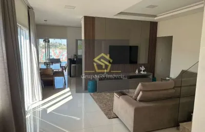 Casa com 3 dormitórios à venda, 231 m² por r$ 1.550.000,00 - condomínio vivenda das pitangueiras -