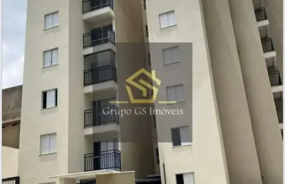 Apartamento com 2 dormitórios à venda, 55 m² por r$ 390.000 - residencial nova era - valinhos/sp