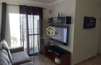 Apartamento com 2 dormitórios à venda, 50 m² por r$ 425.000,00 - residencial bello cielo i - vinhed