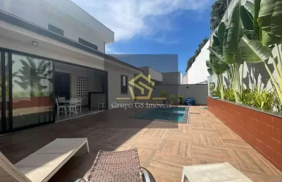 Casa com 4 dormitórios à venda, 284 m² por r$ 2.020.000,00 - condomínio residencial villa do sol -