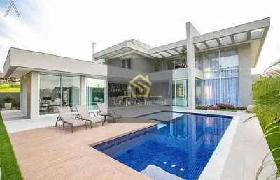 Casa com 4 dormitórios à venda, 564 m² por r$ 7.400.000,00 - residencial ipê dourado - valinhos/sp