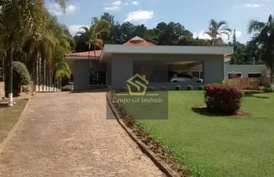 Casa com 6 dormitórios à venda, 1200 m² por r$ 6.500.000,00 - condomínio village sans souci - valin