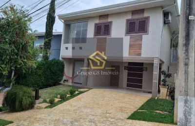 Casa com 4 dormitórios à venda, 168 m² por r$ 1.150.000,00 - cond. vila de são lourenço - valinhos/