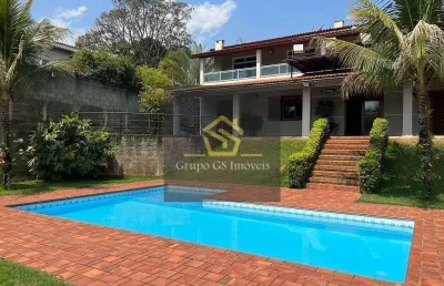 Chácara com 4 dormitórios à venda, 1000 m² por r$ 890.000,00 - chácara san martin i - itatiba/sp