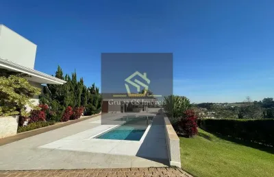 Casa com 6 dormitórios à venda, 910 m² por r$ 17.500.000,00 - fazenda da grama - itupeva/sp