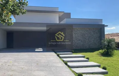Casa com 3 dormitórios à venda, 306 m² por r$ 2.890.000,00 - condomínio bosque de greenville - vinh