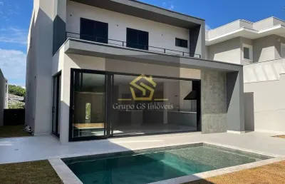 Casa com 3 dormitórios à venda, 238 m² por r$ 2.400.000,00 - condomínio recanto dos paturis - vinhe