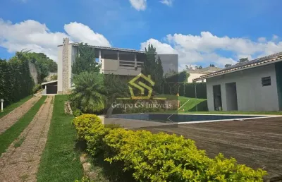 Casa com 4 dormitórios à venda, 358 m² por r$ 1.195.000,00 - caixa d´água - vinhedo/sp
