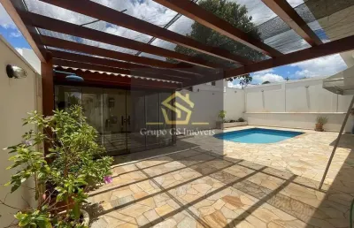 Casa com 3 dormitórios à venda, 233 m² por r$ 1.800.000,00 - condomínio zurich dorf - valinhos/sp