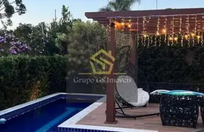 Casa com 4 dormitórios à venda, 415 m² por r$ 5.000.000,00 - condomínio portal do lago - valinhos/s