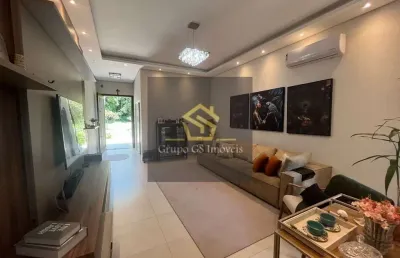 Casa com 4 dormitórios à venda, 283 m² por r$ 2.900.000,00 - nações - valinhos/sp