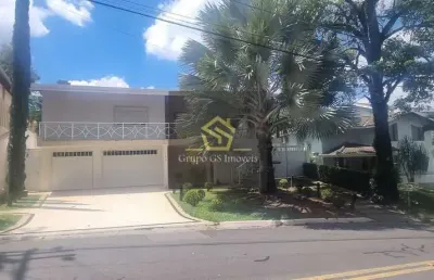Casa com 4 dormitórios à venda, 387 m² por r$ 2.800.000,00 - condomínio jardim paulista i - vinhedo