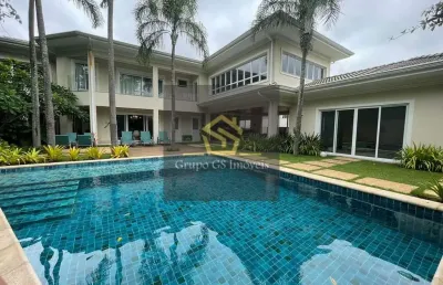 Casa com 5 dormitórios à venda, 1000 m² por r$ 8.000.000,01 - condomínio villaggio san pietro - val
