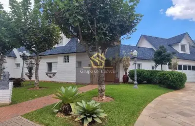 Casa com 4 dormitórios à venda, 438 m² por r$ 4.200.000,00 - condomínio villagio san pietro - valin