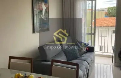 Apartamento com 2 dormitórios à venda, 58 m² por r$ 425.000,00 - santa claudina - vinhedo/sp