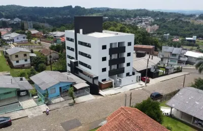 Apartamento com 2 quartos à venda na jordão granemann, 01, municípios, caçador por r$ 450.000