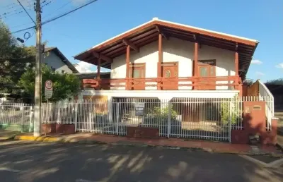Casa com 4 quartos à venda na orestes pereira gomes, 279, paraíso, caçador