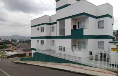 Apartamento com 2 quartos à venda na rua elias biasi, 583, alto bonito, caçador por r$ 390.000