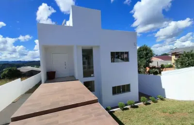 Casa com 3 quartos para alugar na ivo raisel, 656, santa catarina, caçador por r$ 3.850