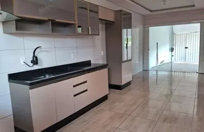 Casa com 2 quartos à venda na caraguatá, 130, bello, caçador por r$ 350.000