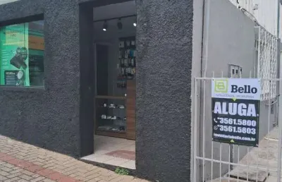 Kitnet / stúdio para alugar na santa catarina esq com conselheiro mafra, 112, centro, caçador por r$ 1.000