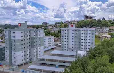 Apartamento com 2 quartos à venda na jaragua do sul, 203, municípios, caçador por r$ 375.000