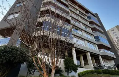 Apartamento com 3 quartos para alugar na anita garibaldi, 550, centro, caçador por r$ 3.200
