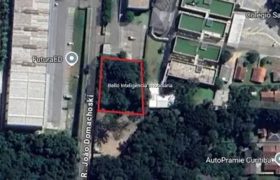 Terreno à venda na rua joão domachoski, 1, ecoville, curitiba por r$ 2.800.000