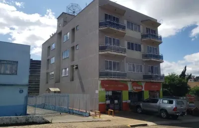 Apartamento com 3 quartos para alugar na orestes pereira gomes, 190, paraíso, caçador