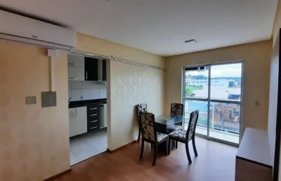 Apartamento com 2 quartos para alugar na rua sebastião carneiro, 77, bom jesus, caçador por r$ 1.800