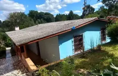 Casa com 3 quartos para alugar na francisco driessen, 240, berger, caçador por r$ 1.200
