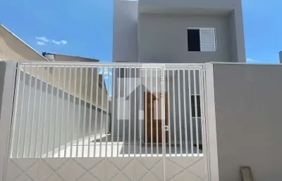 Excelente sobrado à venda, 3 dormitórios, 1 suíte, 2 vagas, sala dois ambientes - residencial santa